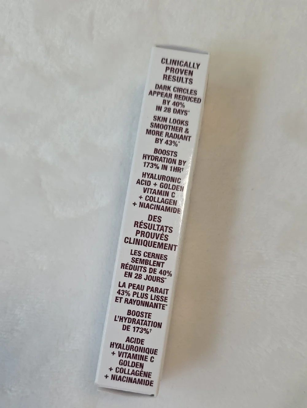 NIB Charlotte Tilbury Beautiful Skin Radiant Concealer in 9.5 Tan Dore